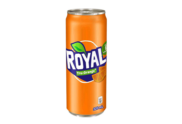 Royal Tru-Orange in Can 320ml