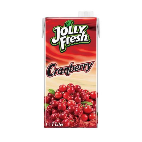 Jolly Fresh Cranberry 1Liter