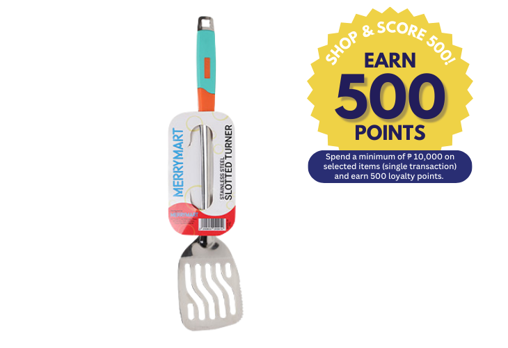 MerryMart Slotted Turner New Design (Shop & Score 500!)