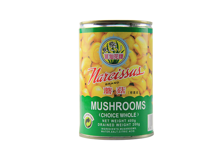 Narcissus Mushroom Whole 400g