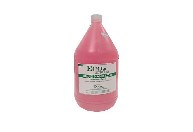 Eco Hygiene Liquid Hand Soap Strawberry 3.77L