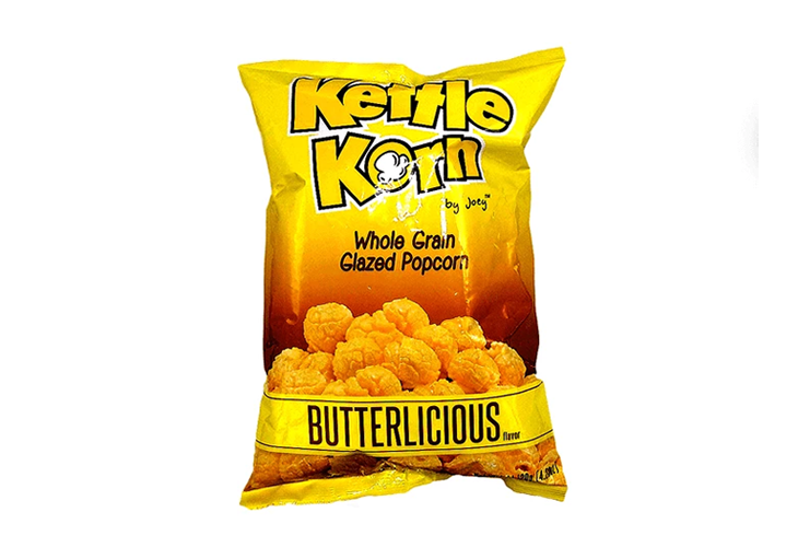 Kettle Corn Butterlicious 120g