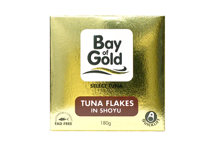 Bay of Gold Tuna Flakes In Shoyu 180g