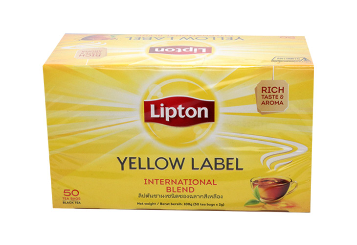 Lipton Yellow Label Tea 2g 50s