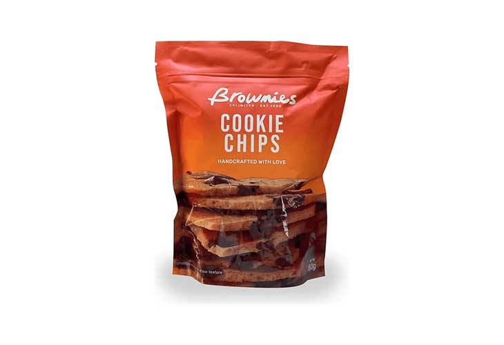 Brownies Cookie Chips 80g