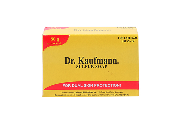 Dr. Kaufmann Sulfur Soap 80g