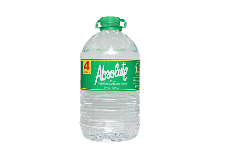 Absolute Distilled Water 4000ml