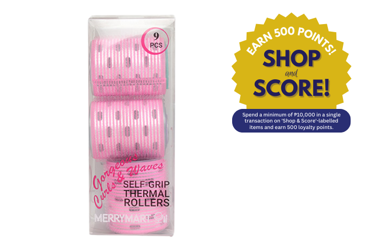 MerryMart Self Grip Thermal Rollers (Shop & Score 500!)