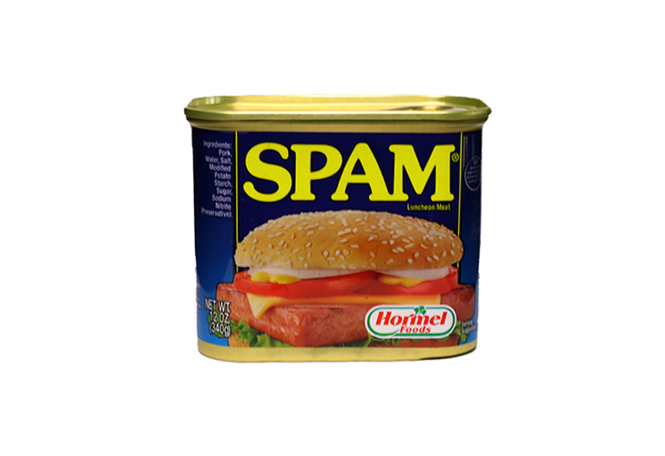 Spam Luncheon Meat Regular Eoc 12Oz