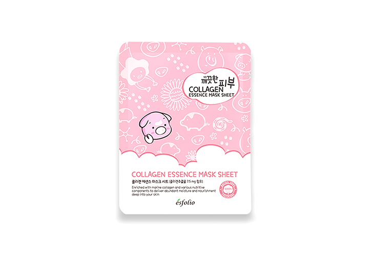 Esfolio Pure Skin Collagen Essence Mask Sheet