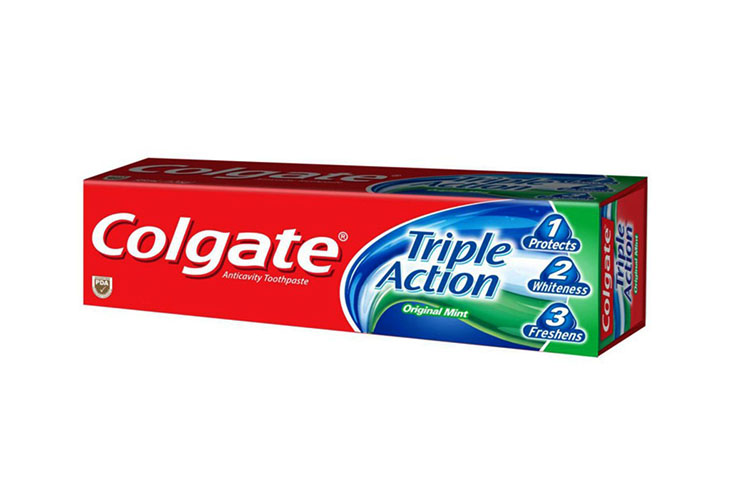 Colgate Triple Action System Original Mint Toothpaste 95ml