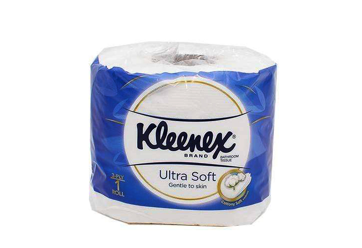 Kleenex Bathroom Tissue Solo