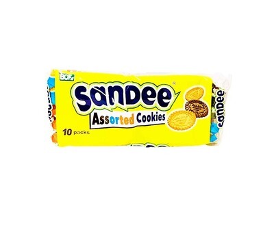 Sandee Assorted Cookies 30g 10s