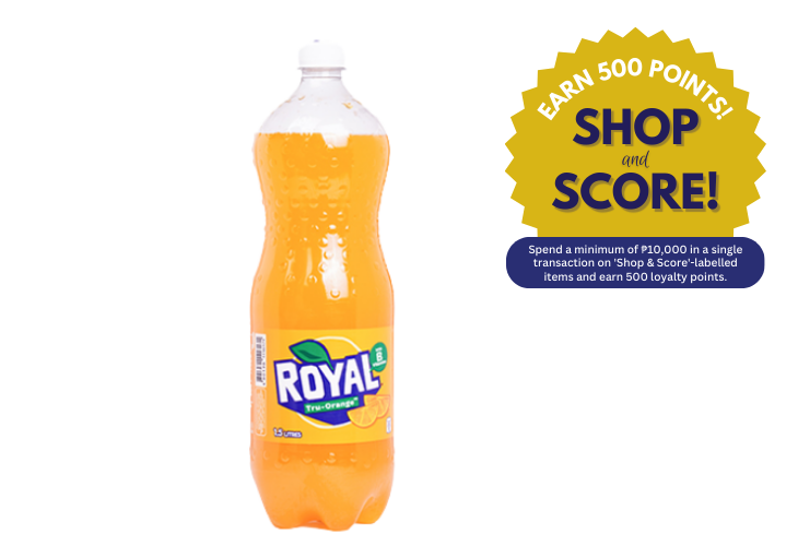 Royal Tru-Orange 1.5L (Shop & Score 500!)