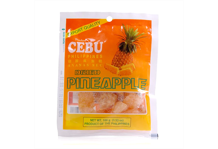 Cebu Dried Pineapple 100g