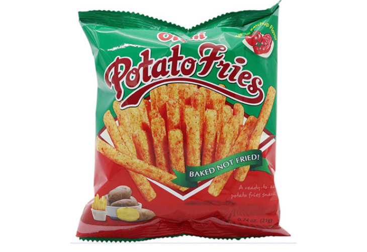 Oishi Potato Fries Ketchup 21g