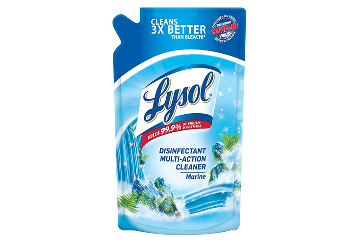 Lysol Multi-Action Cleaner Marine 400ml