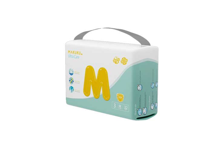 MAKUKU Diaper Ultra Care Tape M 32's