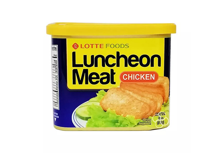 Lotte Chicken Luncheon Meat 340g