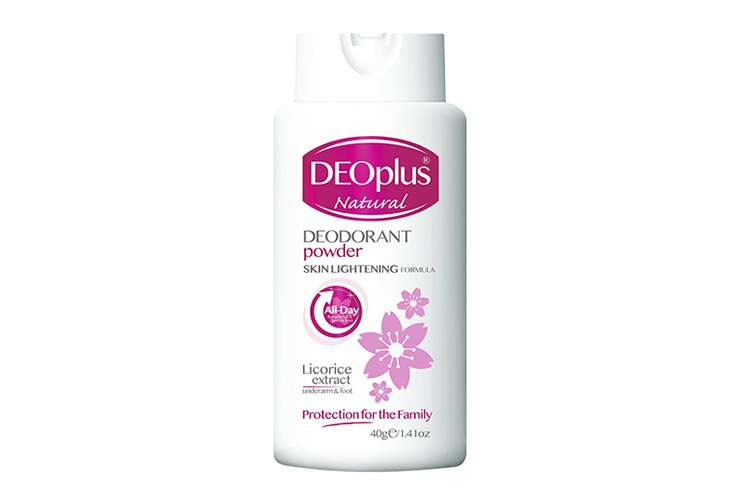 Deoplus Deodorant Powder with Licorice Extract  50g