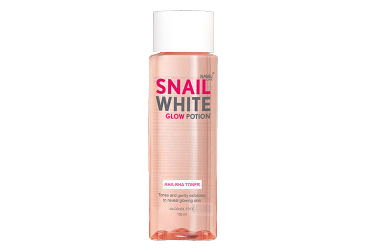 SnailWhite Glow Potion AHA-BHA Toner 150ml