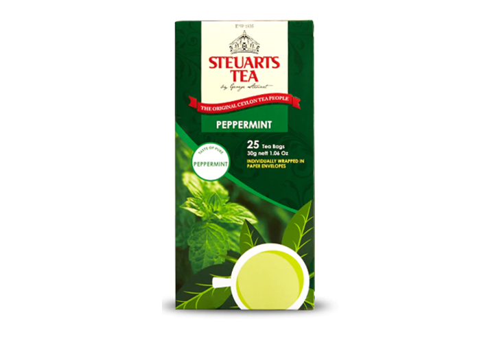 Steuarts Peppermint  Tea 30g