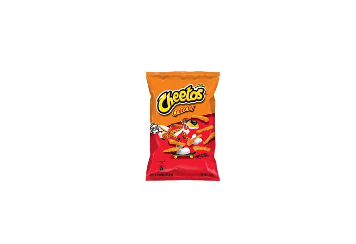 CHEETOS Crunchy Cheddar 78g