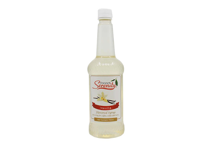 Sweet Serenity Syrup Vanilla 750ml