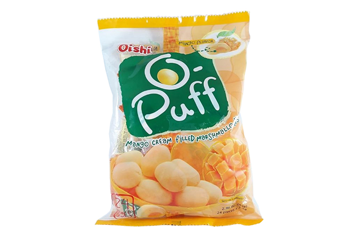 Oishi O-Puff Mango 84g