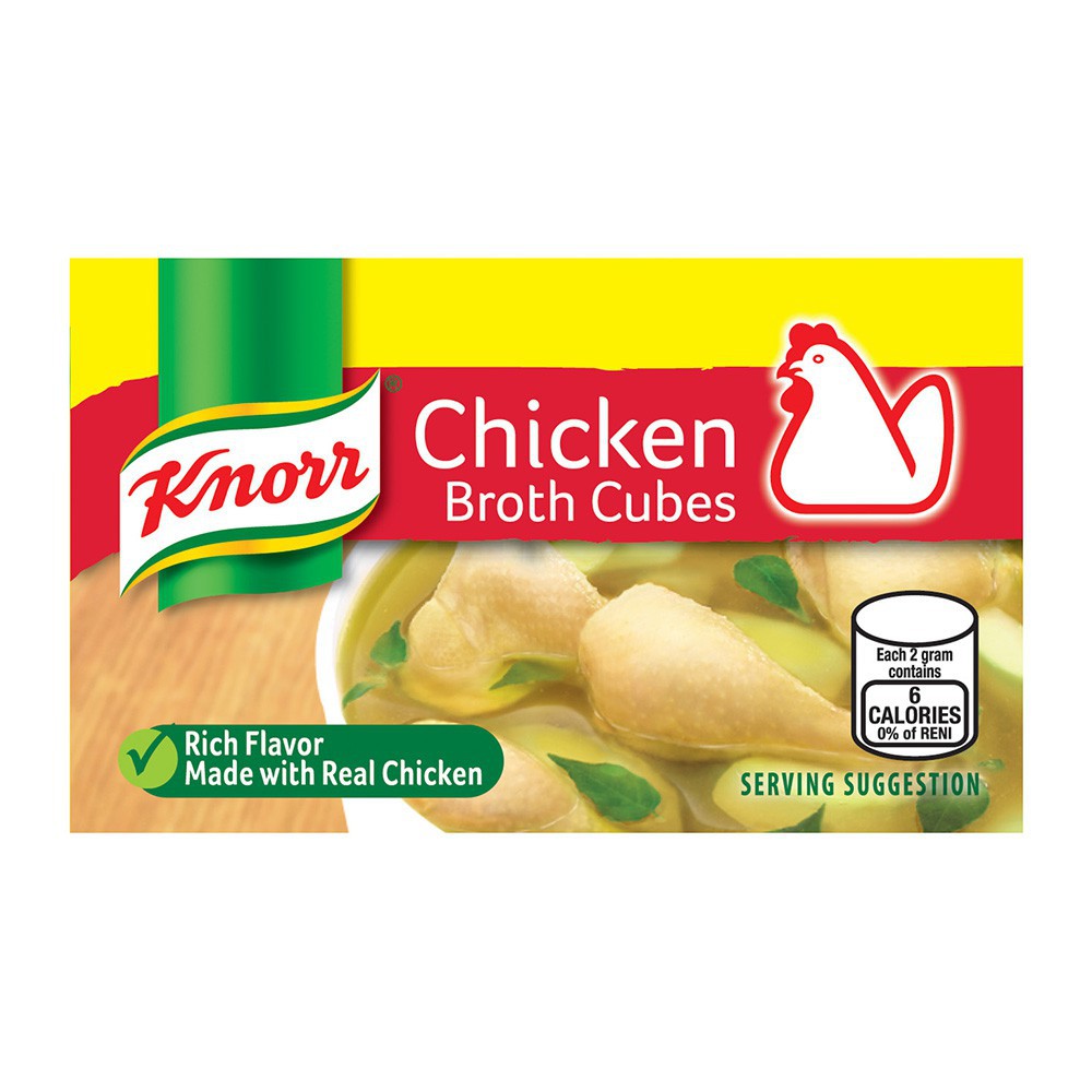 Knorr Cube Chicken Pantry 60g