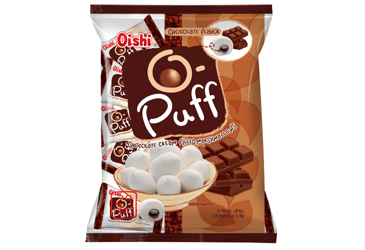 Oishi O-Puff Choco 84g