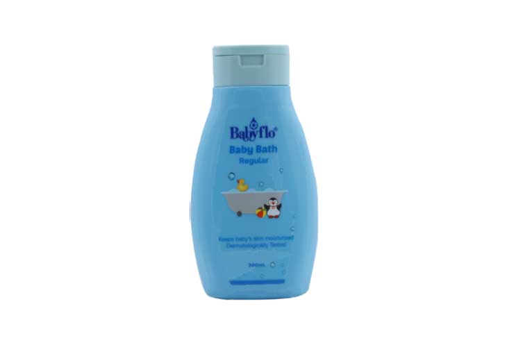 Babyflo Powder Charming Blue 100g