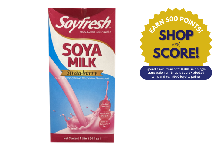 Soy Fresh Strawberry 1L (Shop & Score 500!)