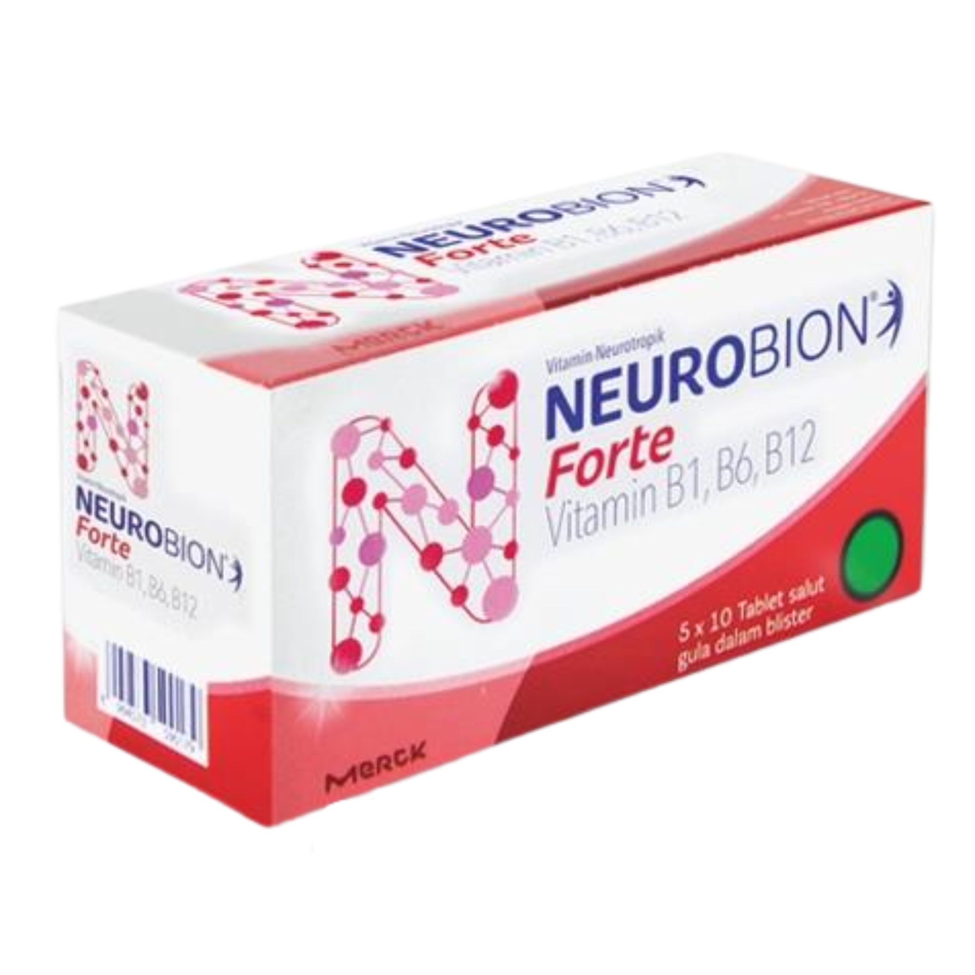 NEUROBION FORTE 5000 TAB 50S (PINK)