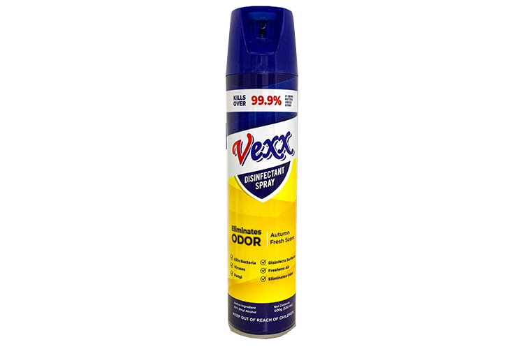 Vexx Disinfectant Spray Autumn Fresh Scent 400ml