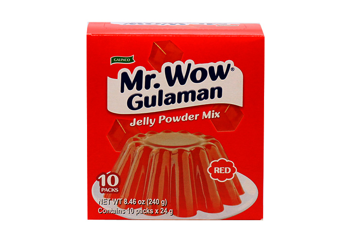 Mr. Wow Gulaman Red 24g