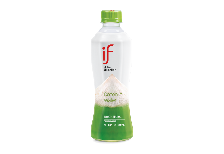 If 100% Coconut Water (Green) 350ml