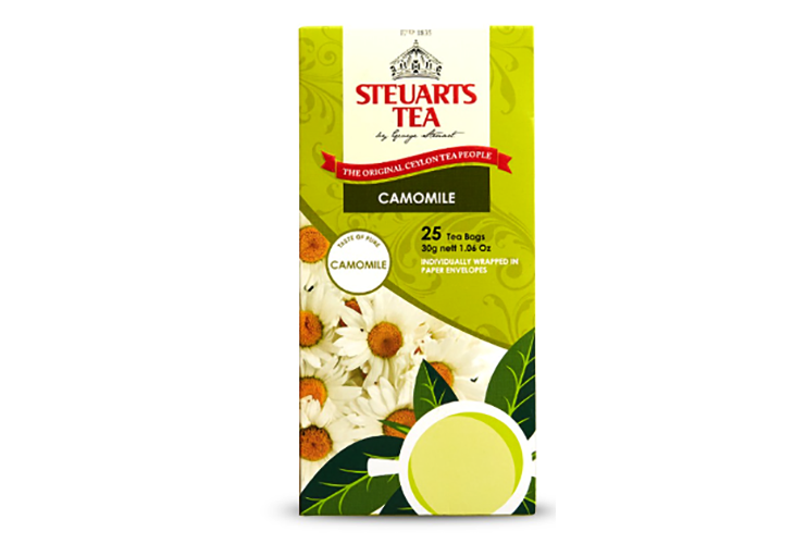 Steuarts Camomile Tea 30g