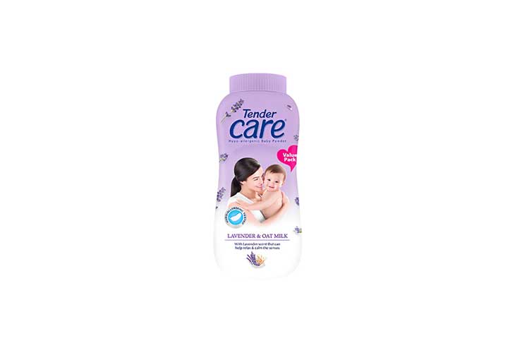 Tender Care Lavender & Oat Milk Talc 50g