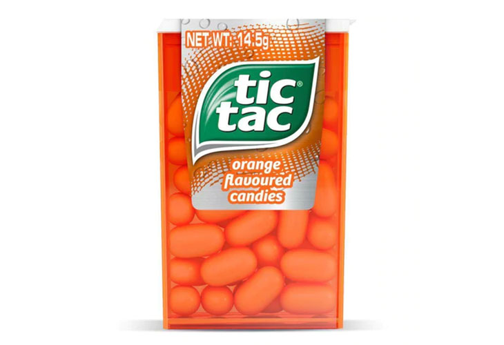 Tictac Fresh Orange 14.5G