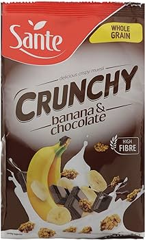 Sante Whole Grain Crunchy Chocolate & Banana 350g