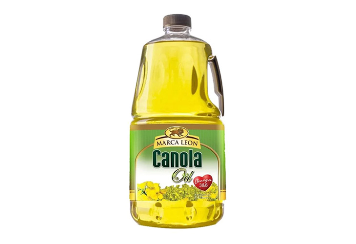 Marca Leon Canola Oil PET 3L