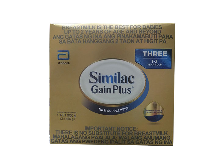 Similac Gain Plus 900g
