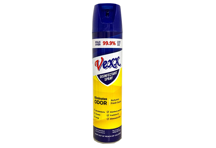 Vexx Disinfectant Spray Autumn Fresh Scent 530ml