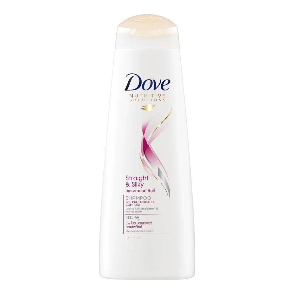 Dove Straight & Silky Shampoo 170ml