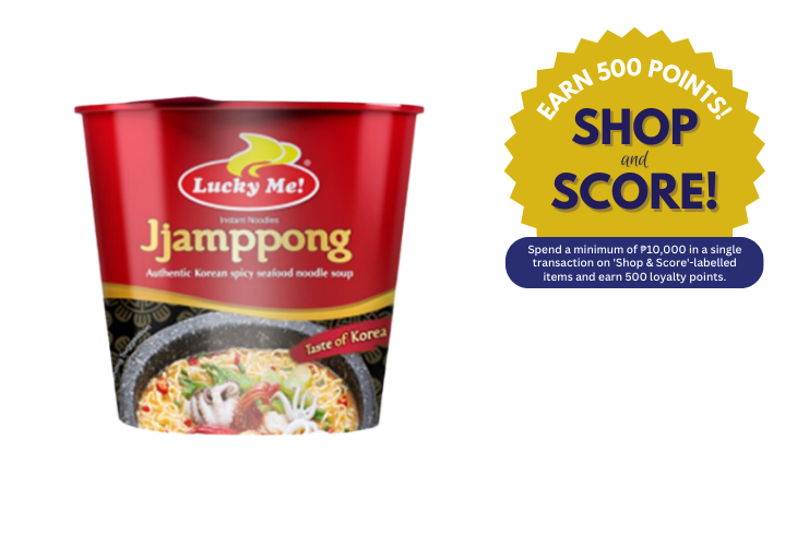 Lucky Me! Go Cup Mini Jjamppong 40g (Shop & Score 500!)