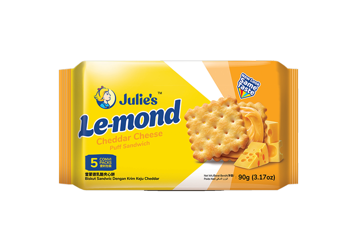 Julies Le-mond (Cheddar Cheese) 90g