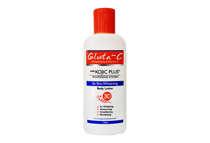 Gluta-C with Kojic Plus + Body Lotion SPF 30 150ml