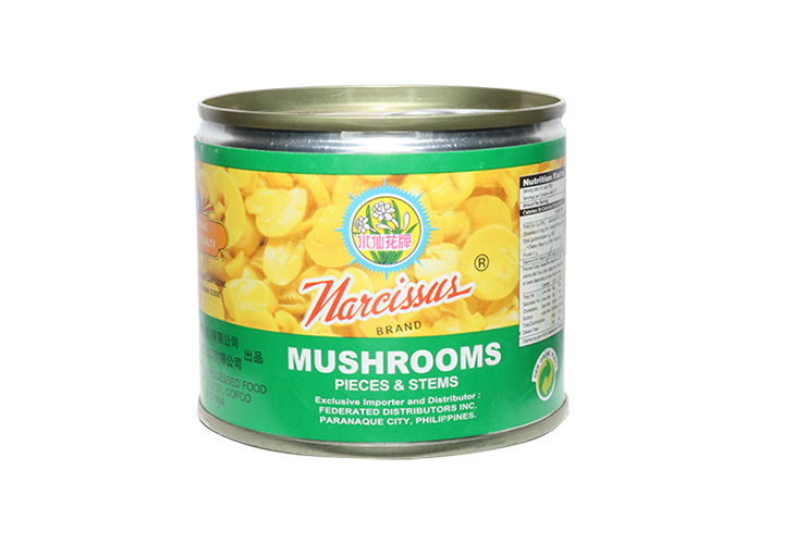 Narcissus Mushroom Pieces & Stem 198g