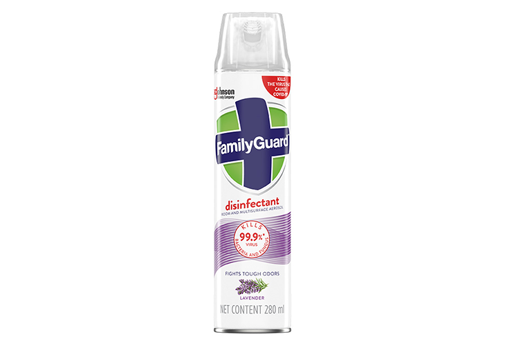 Family Guard Disinfectant Spray Lavander 280ml